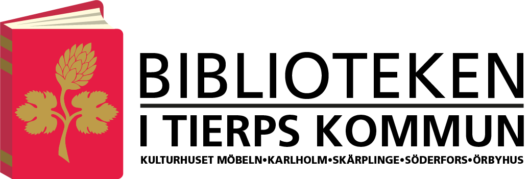 Biblioteket Örbyhus logotyp